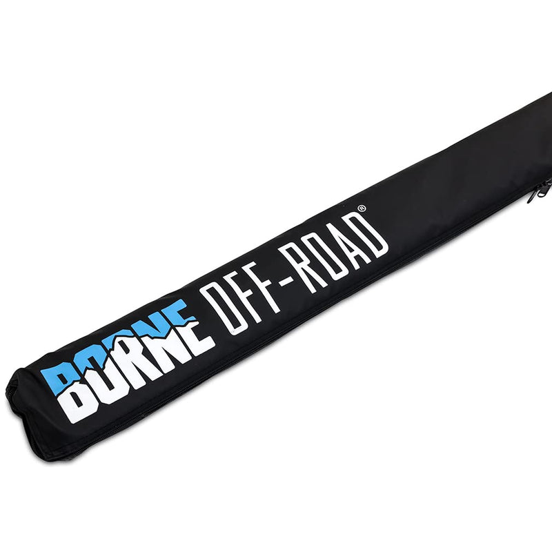 Borne Mishimoto Off-Road Rooftop Awning, 5 ft.