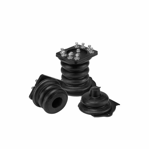SumoSprings Rear for Chevrolet Silverado 2500|3500, GMC Sierra 2500|3500, Black | SuperSprings SSR-203-47-2