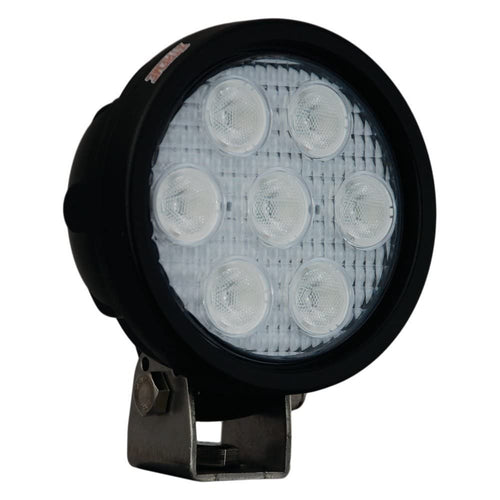 Xtreme 9118215 Vision X Lighting Black 4" Round 5W Wide LED Flood Light