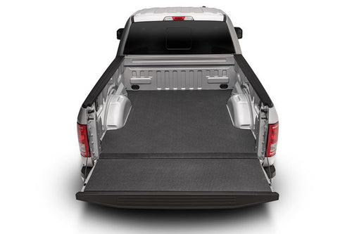 Impact Mat BedRug | Fits 2019 - 2025 Ram 1500 67.4 Bed (New Body Styles) w/Out Multi Function Tailgate Models w/Non Liner / Spray-In | Charcoal Grey, IMT19CCS