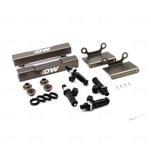 Subaru DeatschWerks 6-101-1200 Conversion Fuel Rails (1200cc Injector), 1 Pack