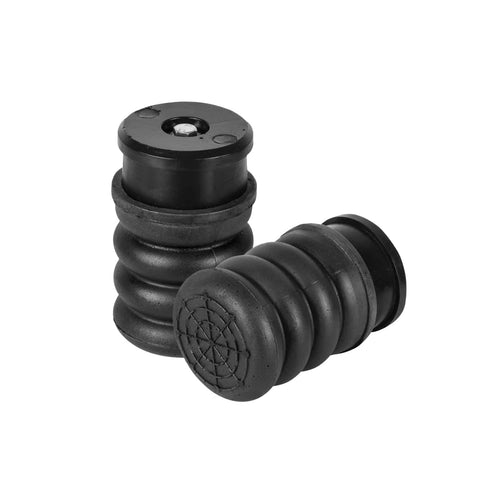 SuperSprings Pair of Left and Right Rear Black SumoSprings SSR-407-47 fits 2020-2023 Gladiator 4WD with 0-3" Lift | Reduces Rear End Sag | Decreases Vibration | Stabilizes Sway