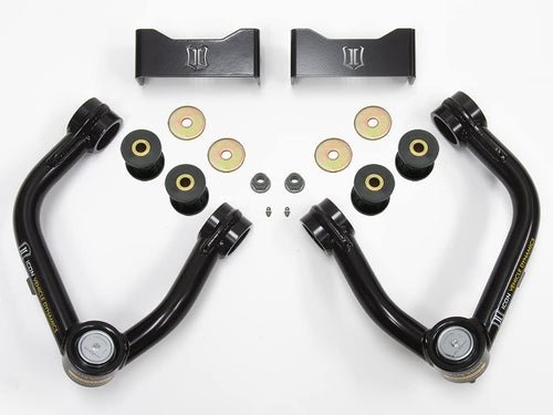 Tubular Vehicle Dynamics ICON Upper Control Arm/Delta Joint Kit, Steel Knuckle, Compatible with 20-23 FRD Ranger, 98511DJ