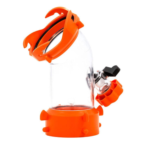 Rhino Blaster Camco RV Tank Rinser with Backflow Preventer - RV Accessories for Toilet and Waste Tank Cleaning - Essential Camper Supplies for Odor Control and Sensor Maintenance - (39080)