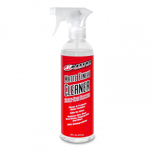 Matte Finish Cleaner Maxima Racing USA 80-90916, 16 oz, Black