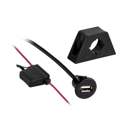 Axxess Heise Panel Mount 2.1 Amp USB Charging Jack
