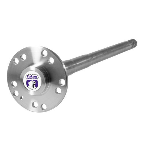 Yukon GEAR & Axle WD44JL-32-32.2 32.2" Yukon Left Rear Chromoly Double Drilled Axle for Jeep JL Rubicon Dana 44, 32 Spline Long