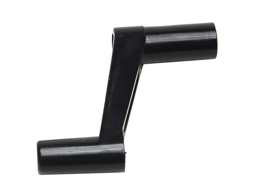 Plastic RV Designer Window Crank Handle - 1", Black