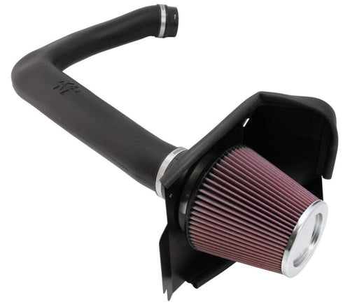 K&N Cold Air Intake System: High-Flow Air Filter, Acceleration & Increase Performance: Compatible with 2011-2019 CHRYSLER/DODGE, 300, 300C, Challenger, Charger, 57-1564