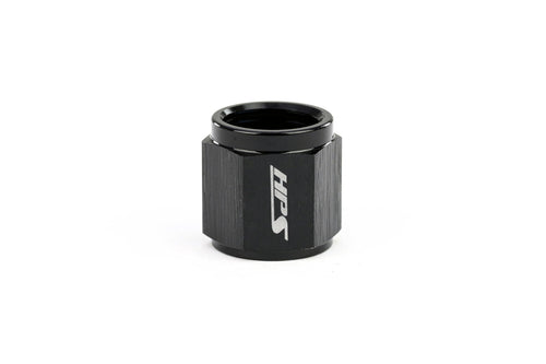 AN818-12 HPS Hard Line Tube Nut, Aluminum, Size: AN-12, Black