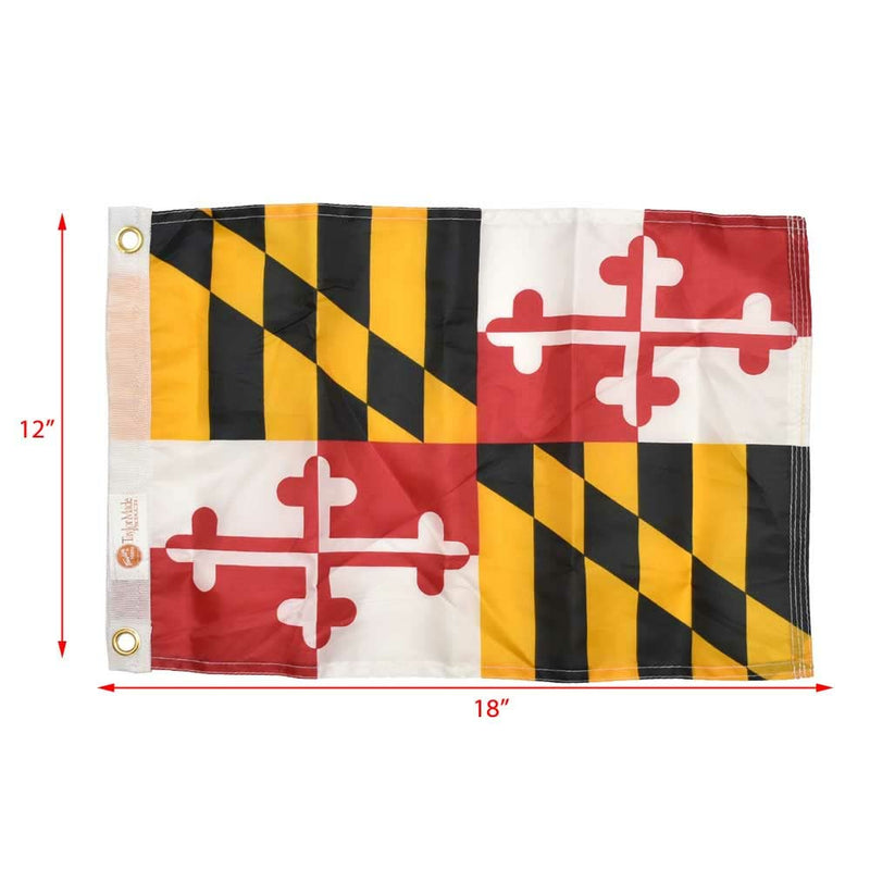 Maryland TAYLOR MADE PRODUCTS Flag 93106