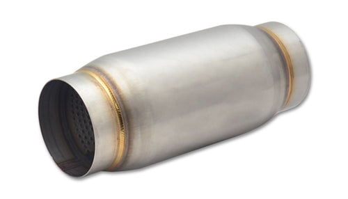 Stainless Steel Vibrant Performance Race Muffler, 3-1/2"