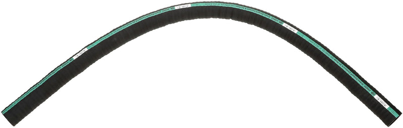 Coolant Hose Green Stripe Wire Inserted Straight