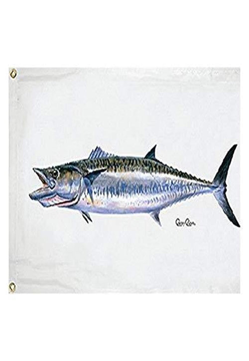 Taylor Made Products 1941 King Mackerel Carey Chen Flag, 36 x 60-Inch