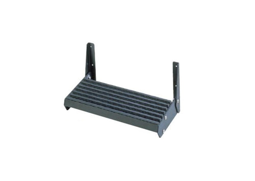 Black Anodized Aluminum Garelick/Eez-In 27315:01 Footrest