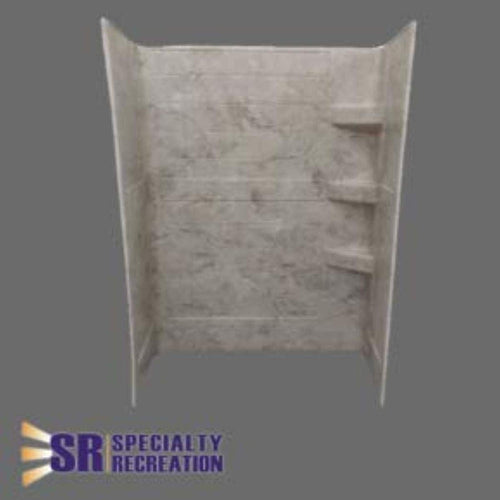 Shower Wall S.RECREATION 24X32X66 Grand Teton SW2432GT