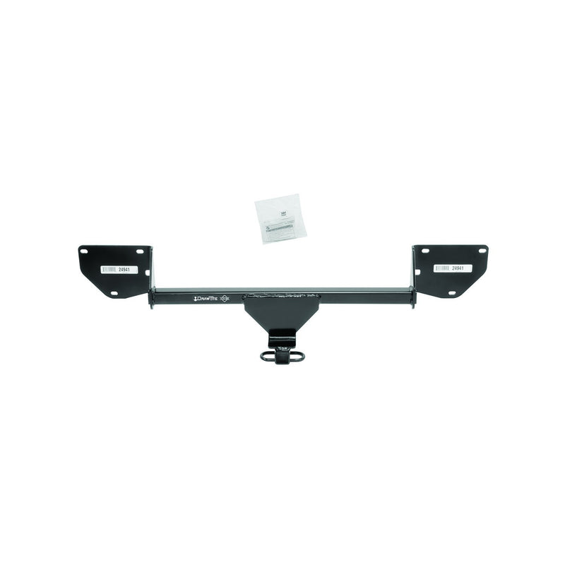 Draw-Tite Class 1 Trailer Hitch 24941, 1.25 Inch Receiver, Black, Compatible with 2016-2022 Chevrolet Spark