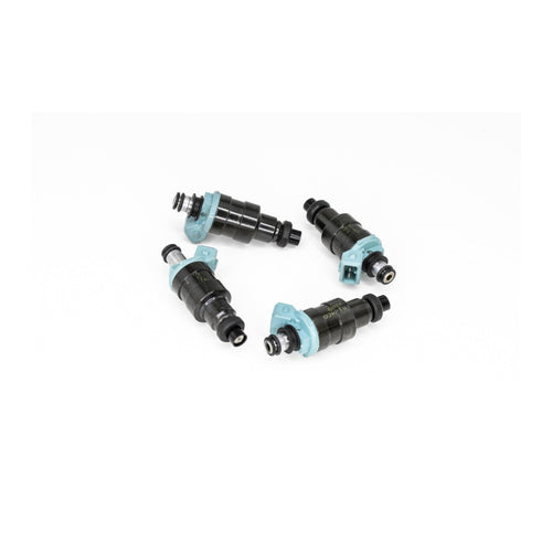Matched DeatschWerks Set of 4 injectors 450cc/min (Low Impedance) (42M-11-0450-4)