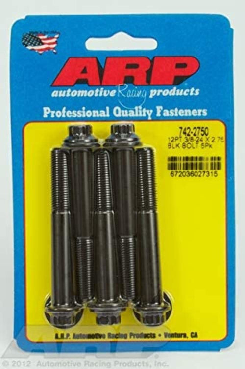 Black ARP (742-2750) Oxide Bolt