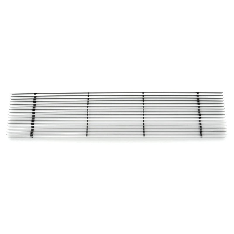 Horizontal T-Rex 20005 Aluminum Polished Finish Replacement Billet Grille for Chevrolet Chevy/GMC Pickup