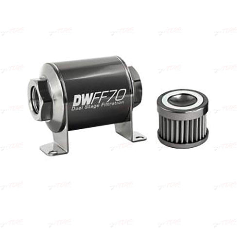 In-Line Deatschwerks Fuel Filter and Housing Kit