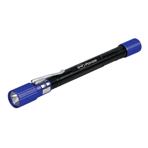 Super Bright Performance Tool 20202 Nichia LED Flashlight with Anodized Aluminum Housing and Pocket Clip, Compact and Durable Design
