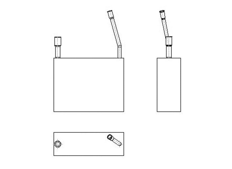 Replacement TYC 96012 Heater Core