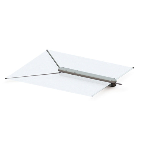 TACO Marine Taco Shadefin W/White Fabric & Bag T10-3000-1