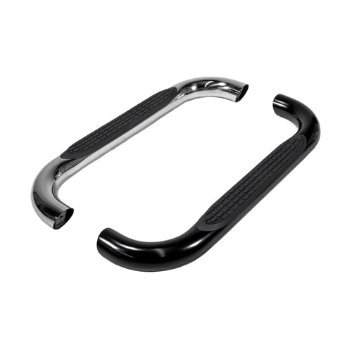 G5008 Trailfx 3 Round Side Bar Sample Pss+blk