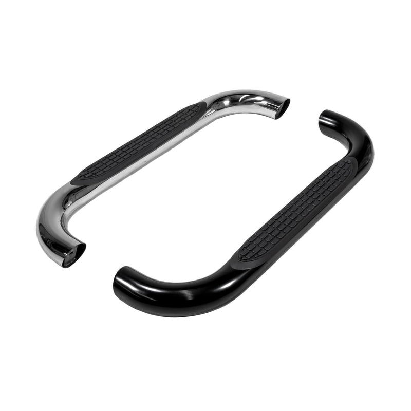 G5008 Trailfx 3 Round Side Bar Sample Pss+blk