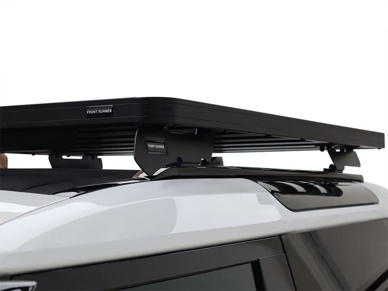 Roof Rack Kit Front Runner Compatible with Land Rover New Defender (Slimline II Contour 90)