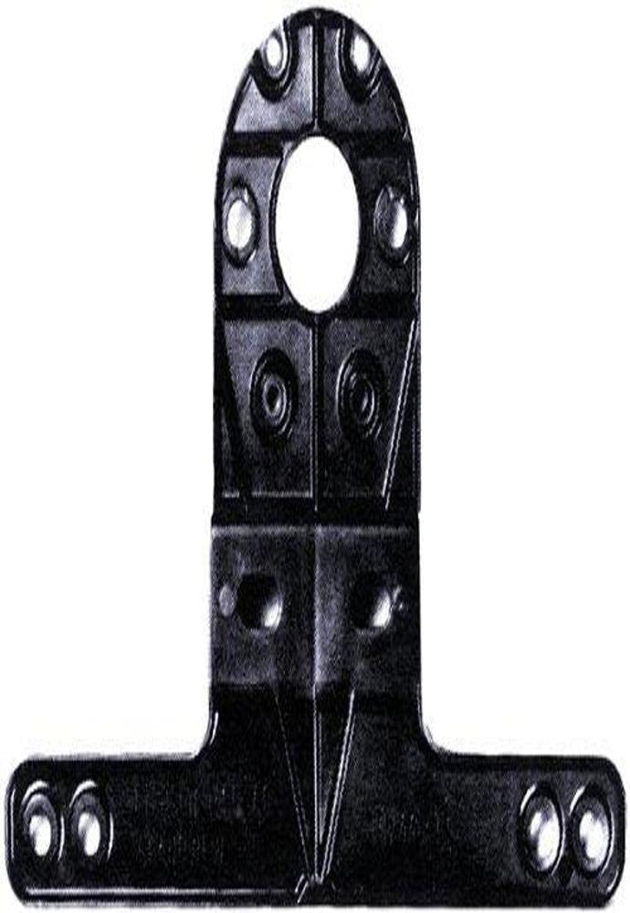 PETERSON MFG V440-09 Black Plastic Universal License Bracket