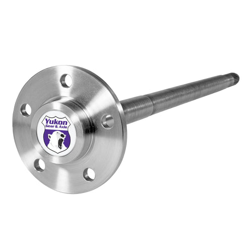 Rear Right Axle Yukon Gear & Axle (YA M35C-27-R) for AMC Model 35 Differential 1541H Alloy