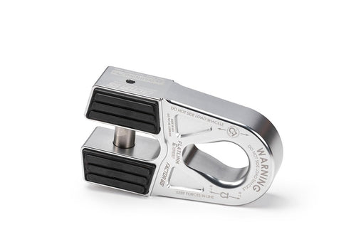 Flatlink E (Expert) Factor 55 00080-05 Replaces Conventional Winch Hook with a Stronger Shackle/D-Ring Mount Maximum Load 16,000 lb Ultimate Failure Greater Than 40,000 lb – Silver