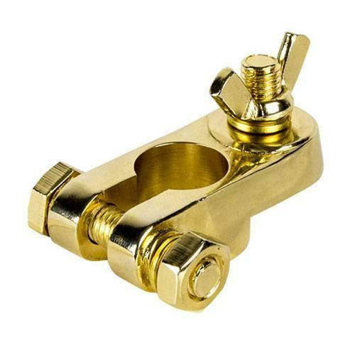 METRA ELECTRONICS RAPTOR BY PRO SERIES 5/16IN WING NUT BATTERY TERMINALS - NEGATIVE - RBTWN
