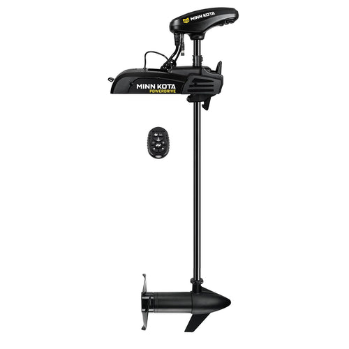 Minn Kota Bow-Mount PowerDrive Electric Trolling Motor with GPS, Dual Spectrum Chirp Sonar – 70 Lb. Thrust, 60 in. Shaft, Freshwater