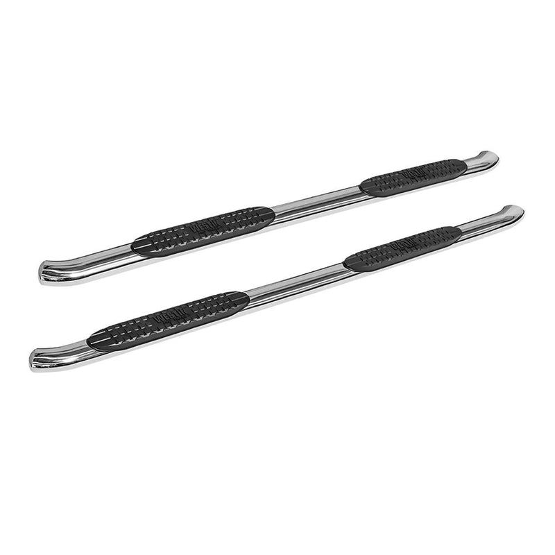PRO TRAXX 4 Westin Oval Nerf Bars fits 2019-2025 Ranger SuperCrew Polished Pair