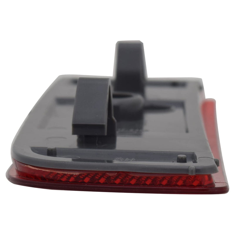 Right TYC Reflector Assembly Compatible with 2010-2014 Subaru Outback Sport