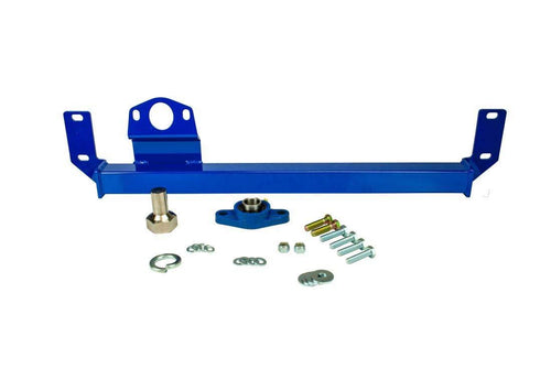 Steering Box Support Sinister Diesel for 2003-2009 Dodge Cummins 5.9L/6.7L (Blue)