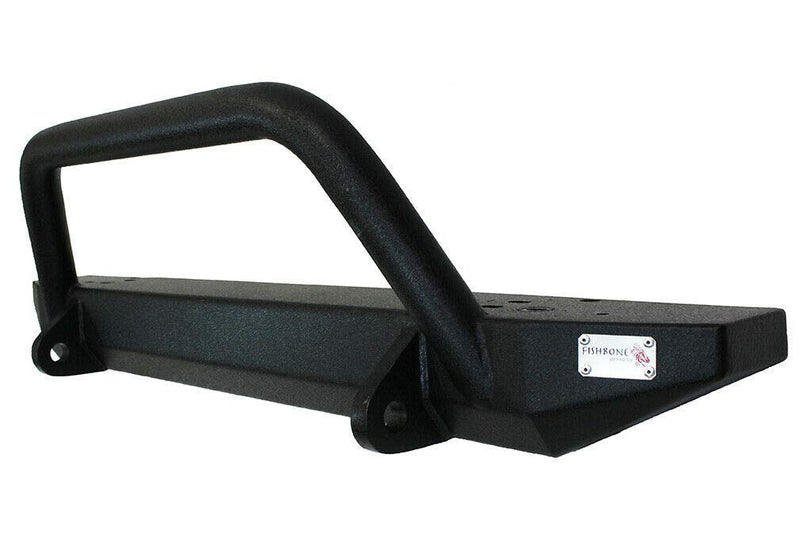 Piranha Bumper with Tube Guard FISHBONE CJ/YJ
