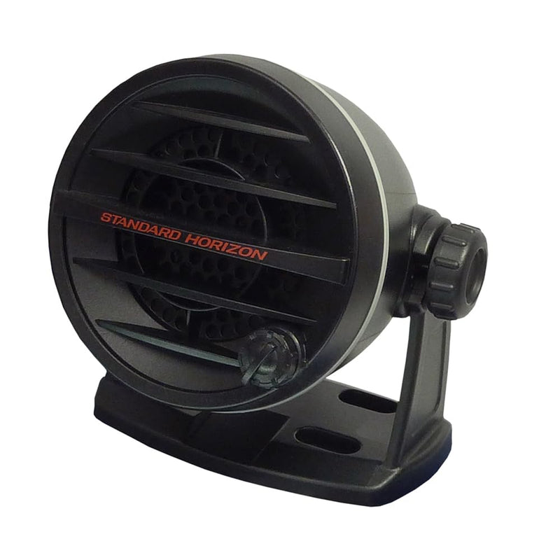 Amplified Standard Horizon 10W External Speaker - Black