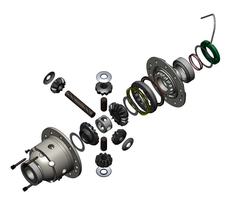 Dana70/80 ARB Airlocker 35 Spl Low SPD S/N (RD172)