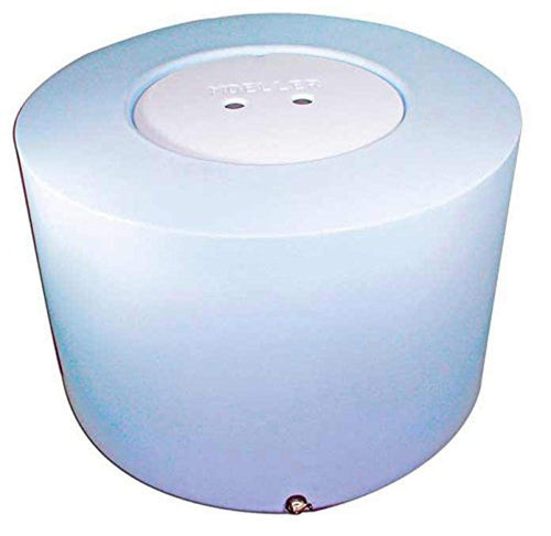 Livewell Moeller Marine Products, Light Blue, 23 Gallon (042280)