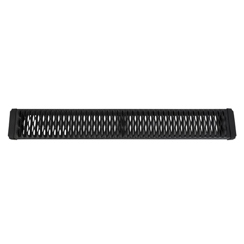Running Board TrailFX RBA012TI Fits Ford F-150 Crew Cab 2015-2026 Aggressive Series 6.5 Inch Titanium Black Powder Coated Aluminum, 250 lb Capacity Set of 2 Running Boards