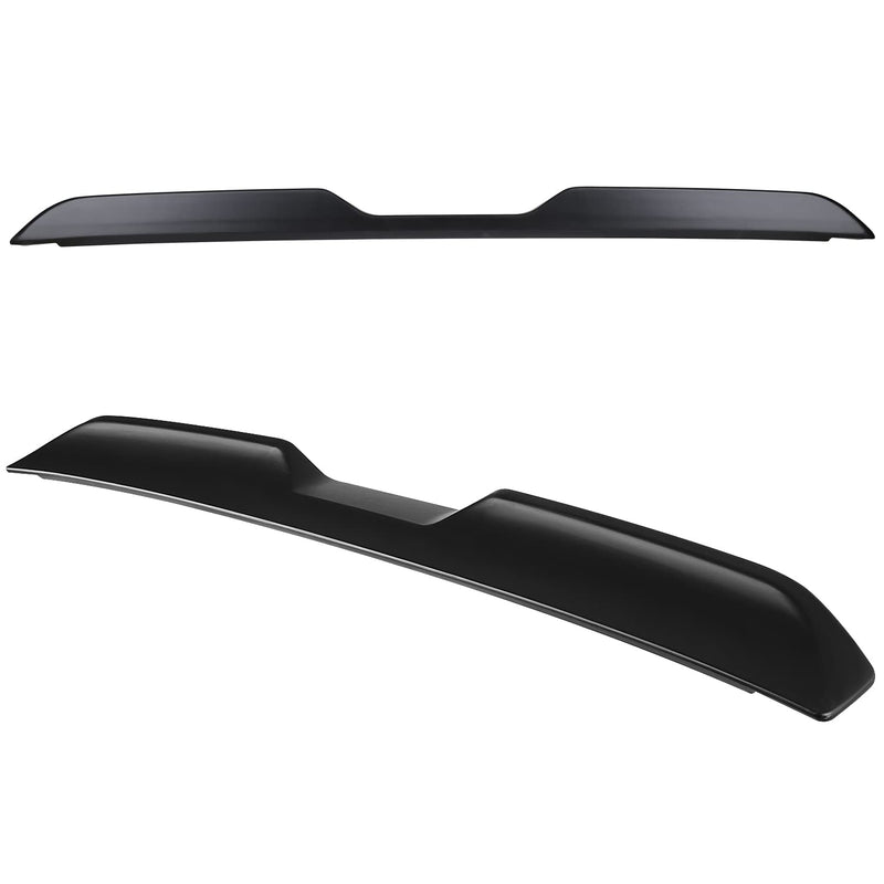 Demon Style Spec-D Tuning Matte Black ABS Rear Trunk Spoiler Compatible with 2008-2017 Dodge Challenger Models