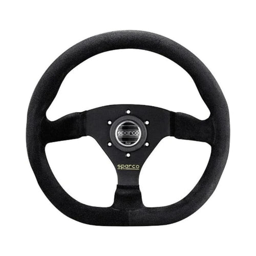 Suede Sparco Steering Wheel Ring 015TRGS1TUV