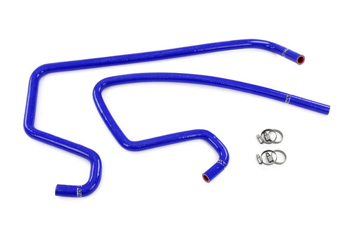 HPS Blue Silicone Heater Hose Kit Compatible Coolant for 1999-2001 Jeep Cherokee XJ 4.0L Right Hand Drive, 57-2114-BLUE