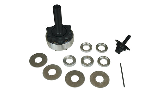 Moroso Front Mandrel Drive Kit 63887, Fits Chrysler 6 Bolt Pattern, Use w/Blower Drive