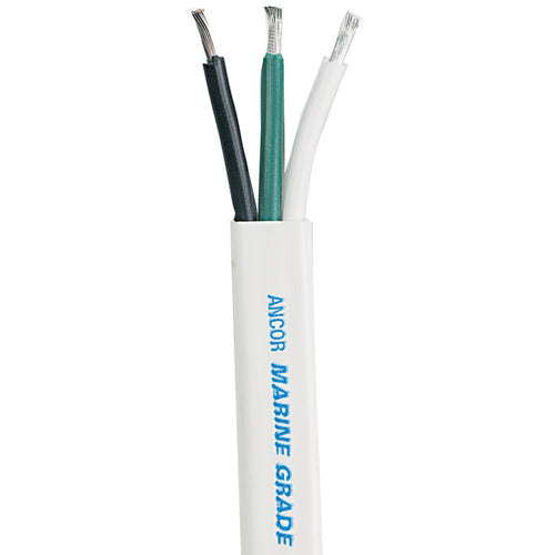 Triplex Ancor Three Conductor Cable 250' 12/3 Tinned Copperwire