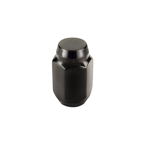 Black McGard Cone Seat Style Lug Nut(M12 x 1.5 Thread Size) - Box of 144